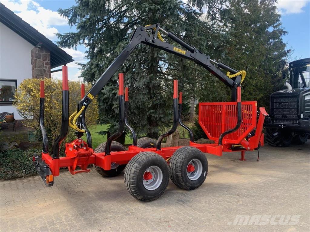  8.5to Rückewagen قاطعات وجامعات الأشجار