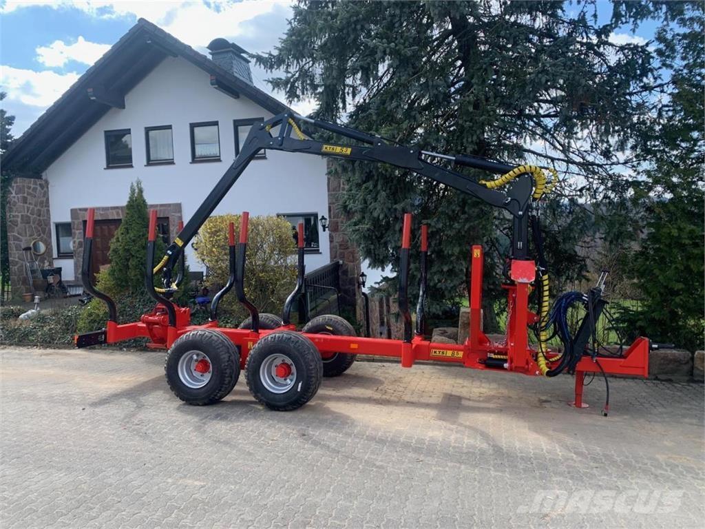  8.5to Rückewagen قاطعات وجامعات الأشجار