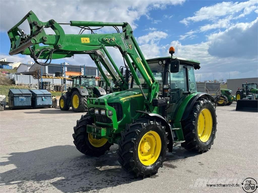 John Deere 5080R الجرارات