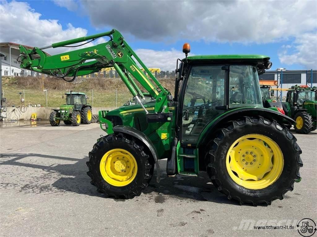 John Deere 5080R الجرارات