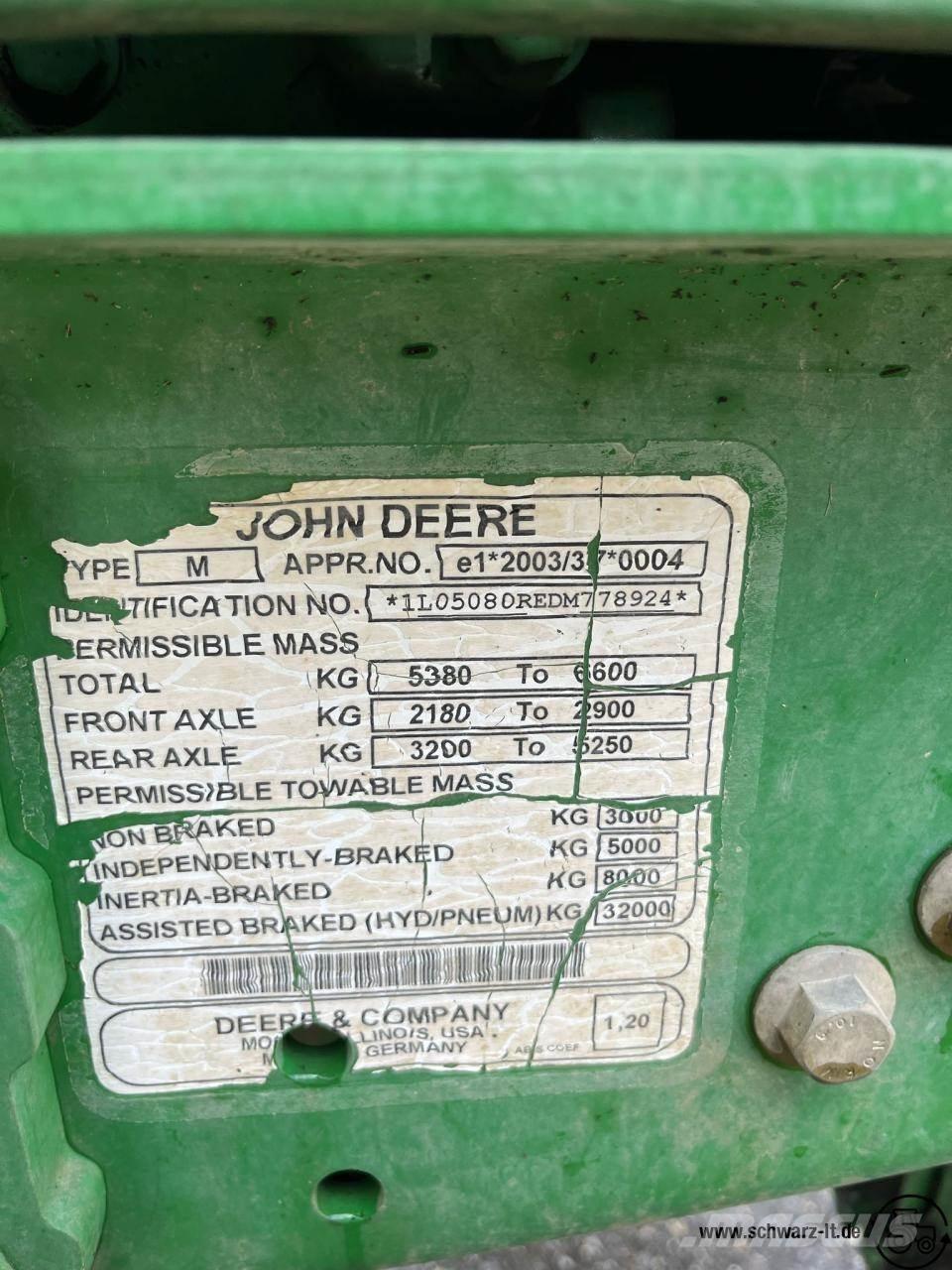 John Deere 5080R الجرارات
