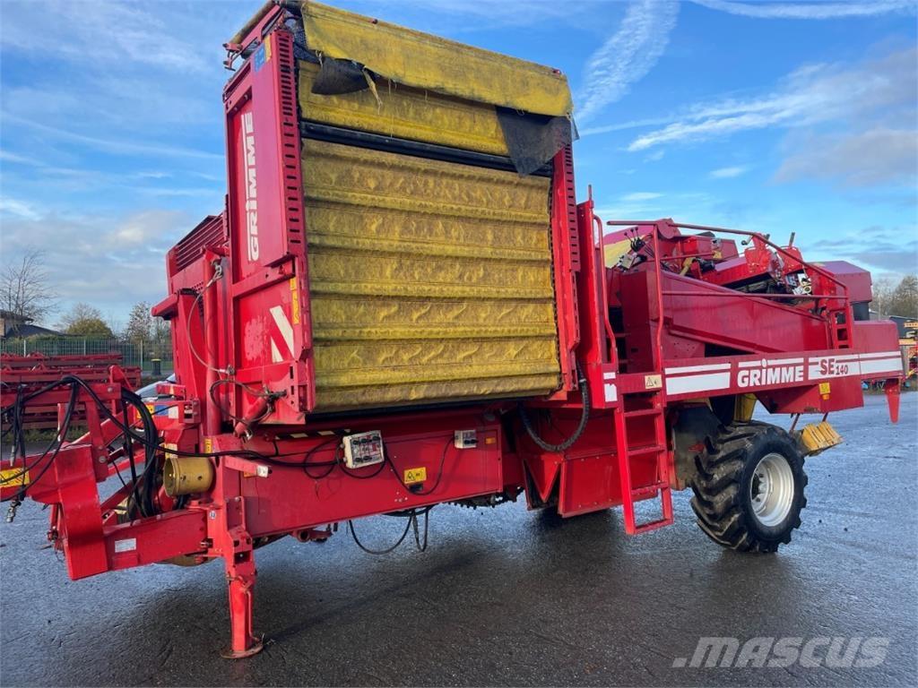 Grimme SE 140 UB حفارات وحصادات البطاطس