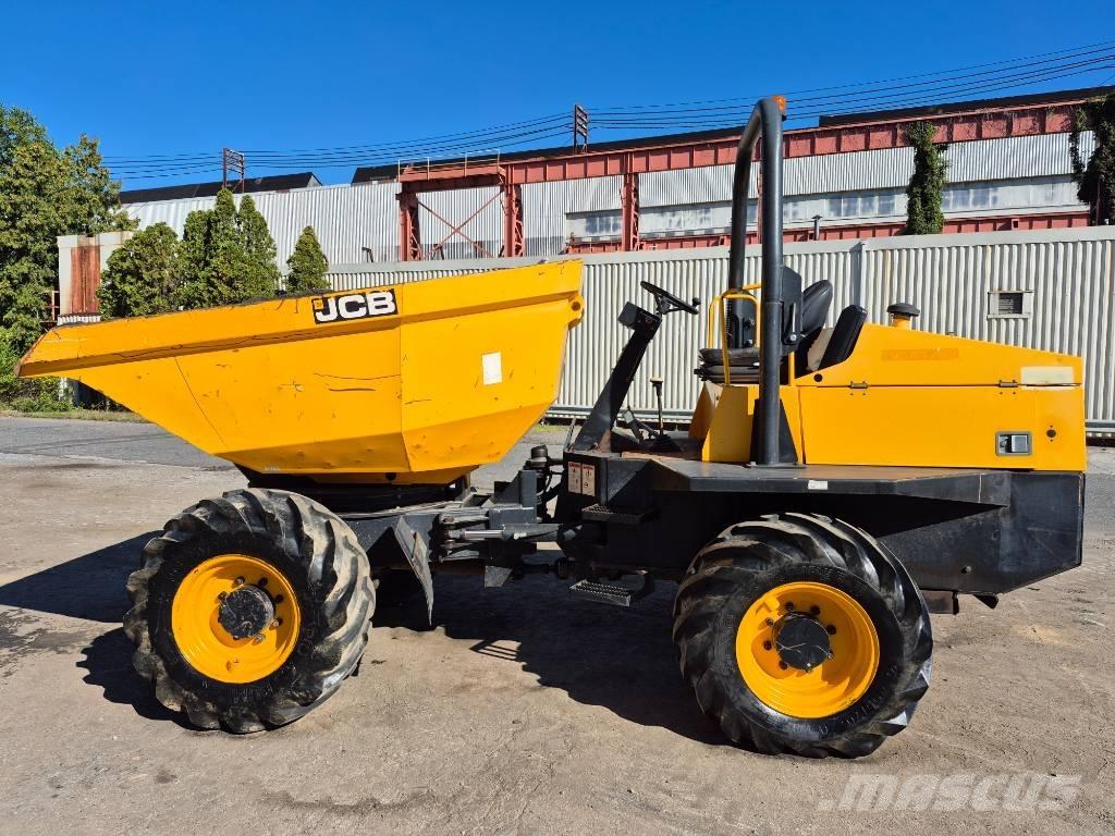 JCB 6 TST عربات نقل قلابة للمواقع
