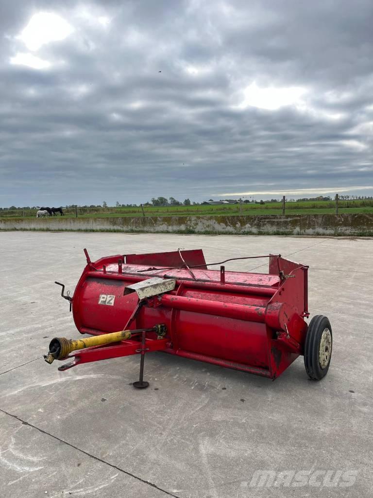 PZ Trommel Schudder مكابس وميبسات التبن