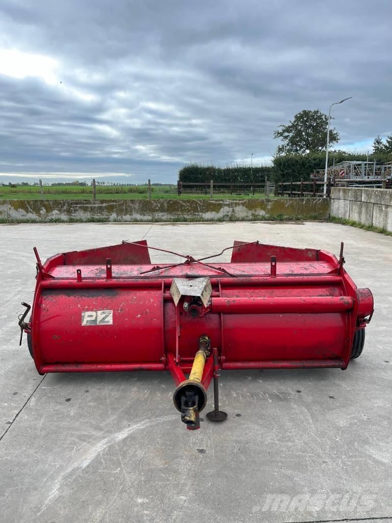 PZ Trommel Schudder مكابس وميبسات التبن