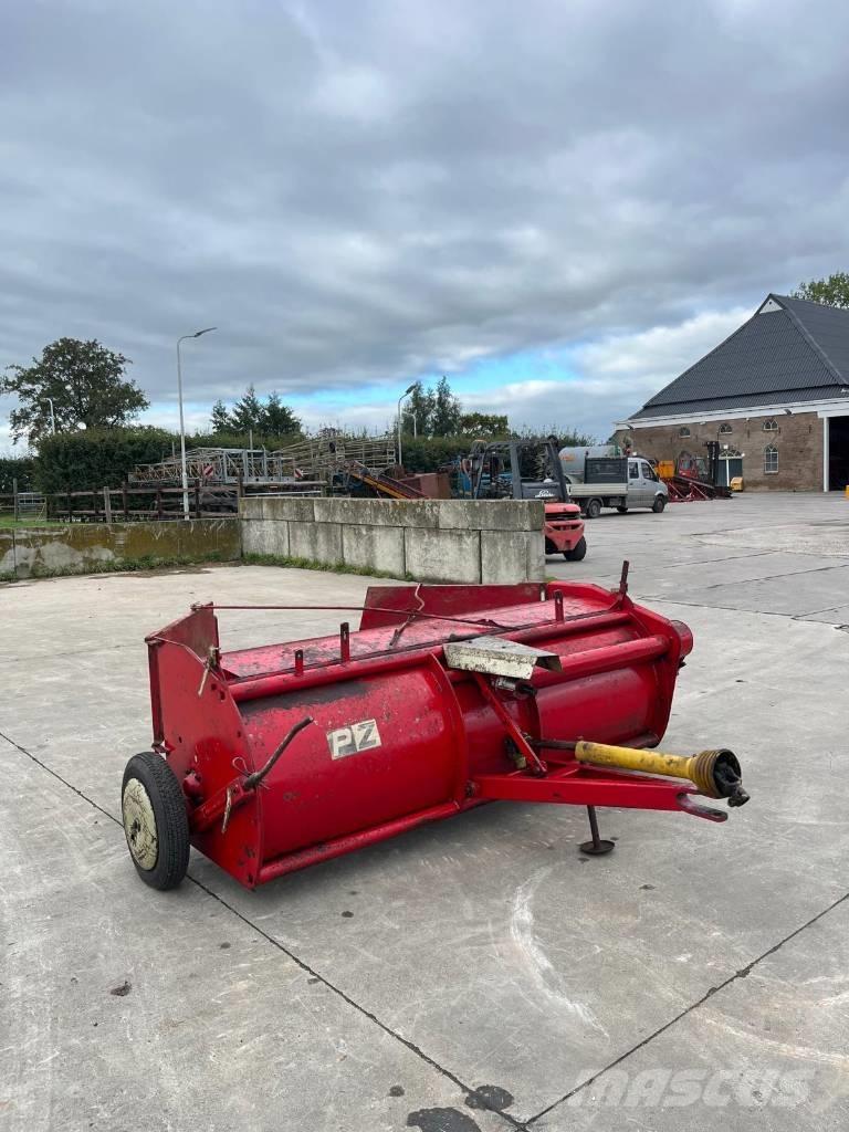 PZ Trommel Schudder مكابس وميبسات التبن