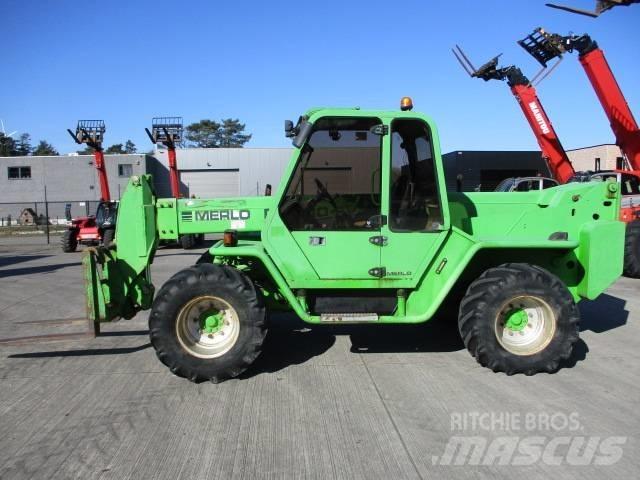 Merlo P60.10 EV (437) مناولات متداخلة