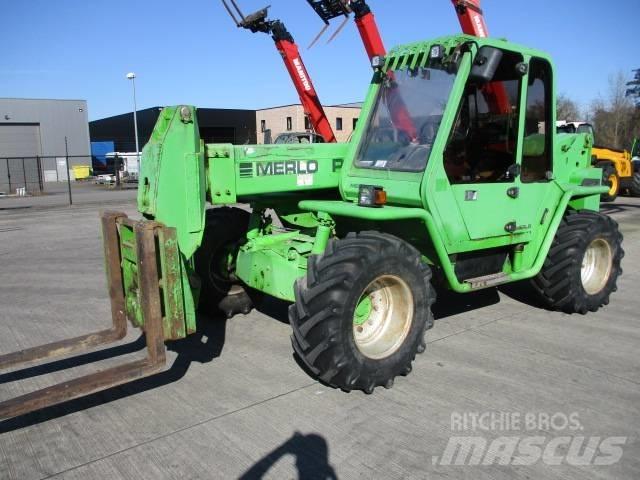 Merlo P60.10 EV (437) مناولات متداخلة