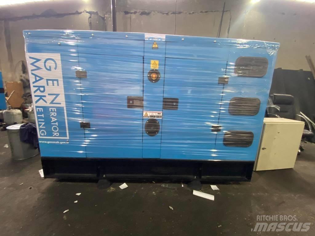 Genmac YND86 60 кВт مولدات ديزل