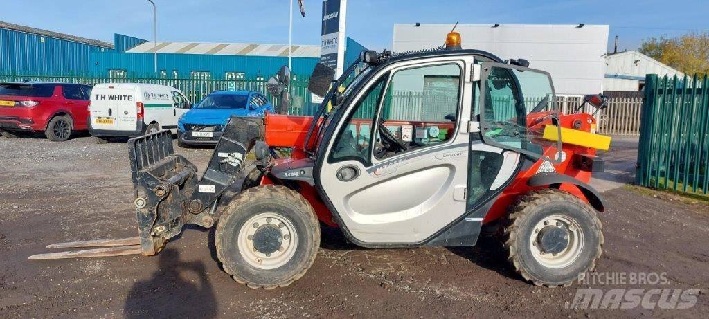 Manitou MT 625 مناولات متداخلة