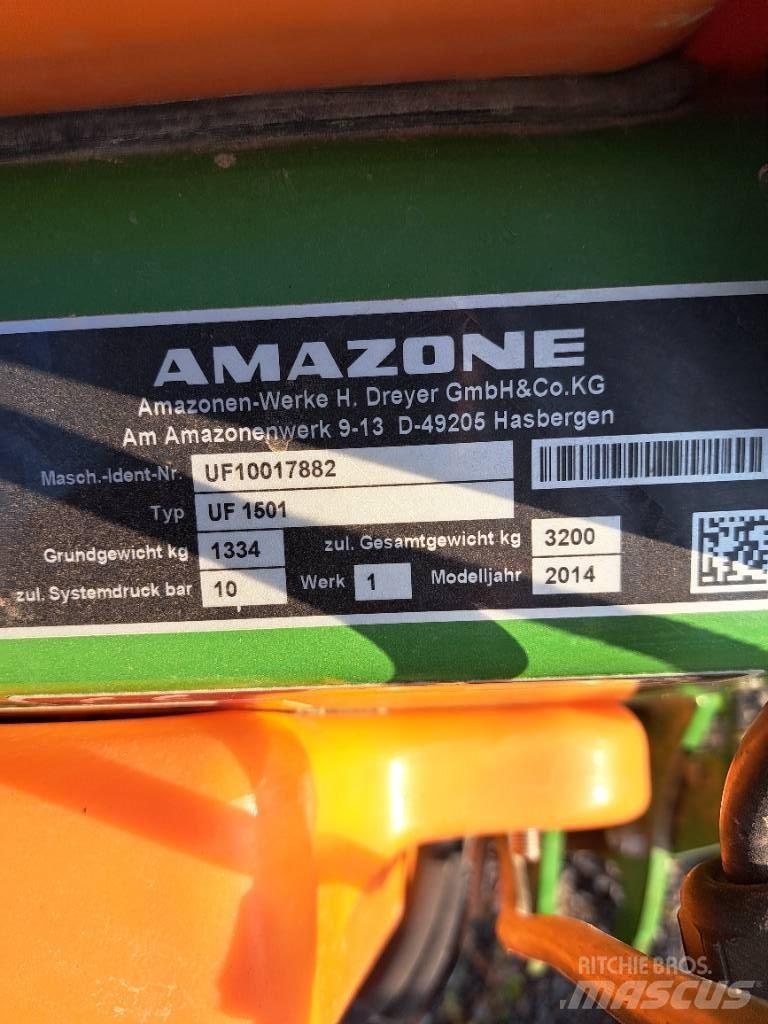 Amazone UF 1501 رشاشات محمولة