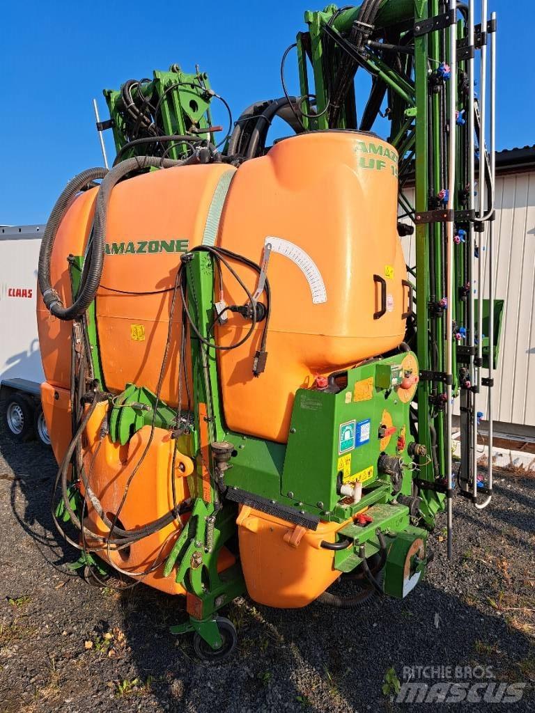 Amazone UF 1501 رشاشات محمولة