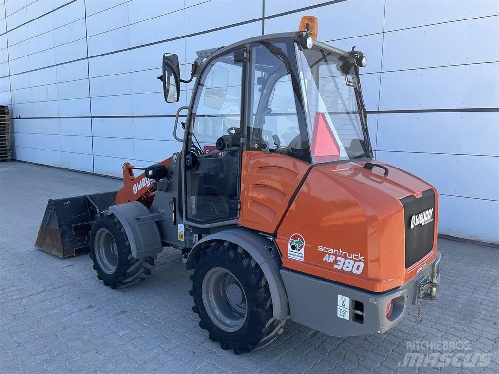 Weycor AR380 Cab لوادر متعددة الأغراض