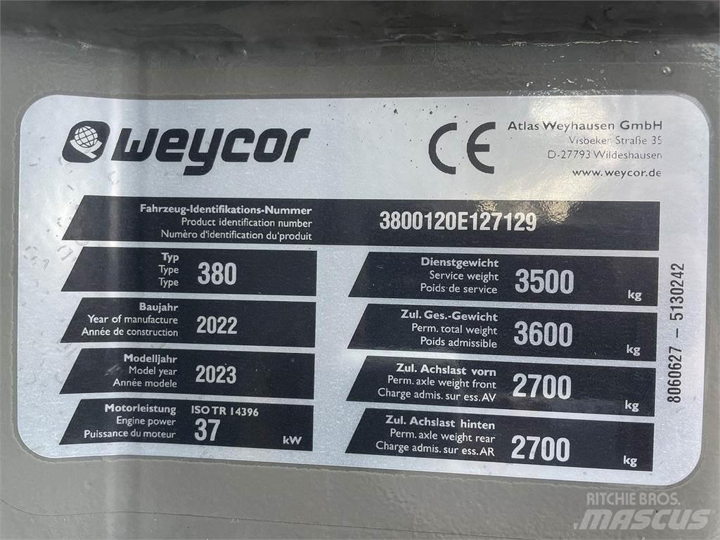 Weycor AR380 Cab لوادر متعددة الأغراض
