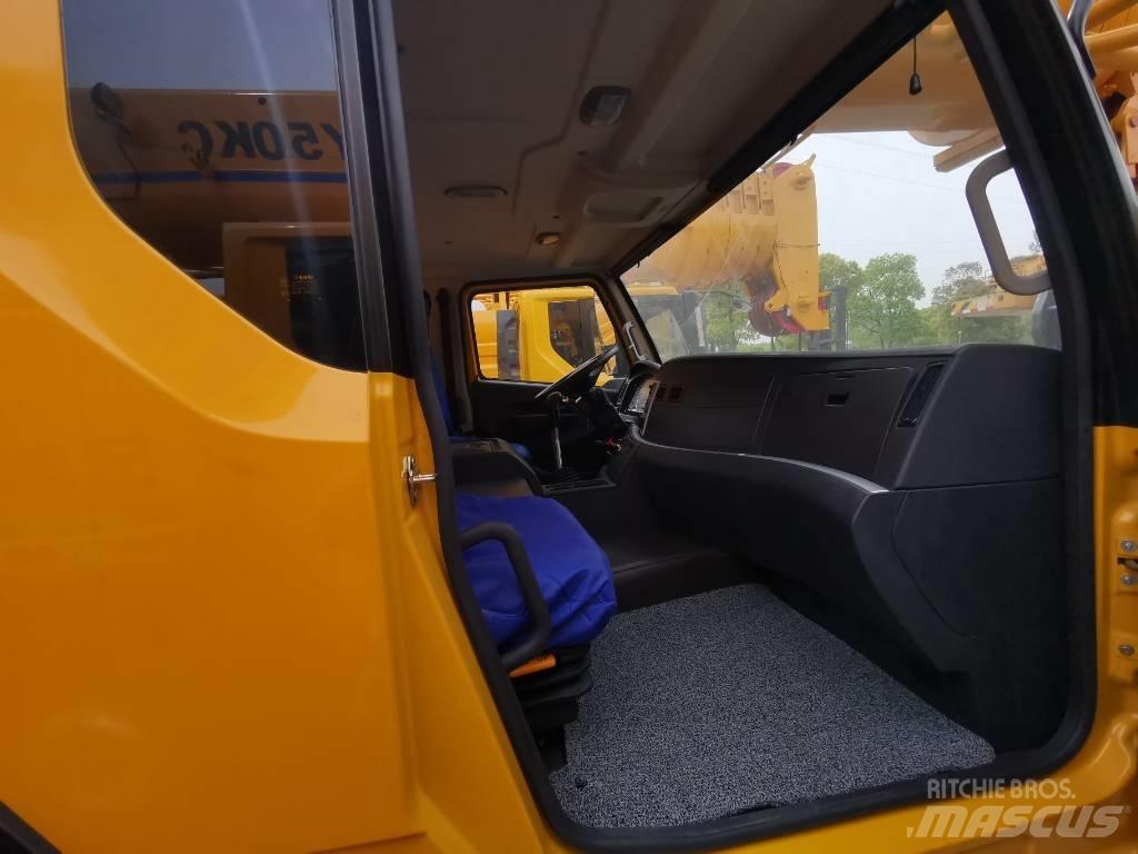 XCMG QY 25 K رافعات صالحة لكل أنواع الطرق