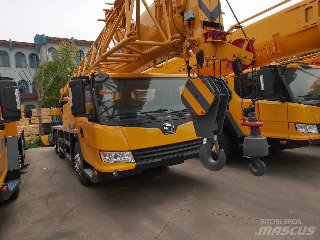 XCMG QY 25 K رافعات صالحة لكل أنواع الطرق