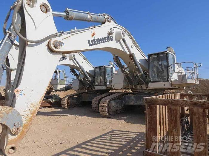 Liebherr R9100 حفارات خاصة