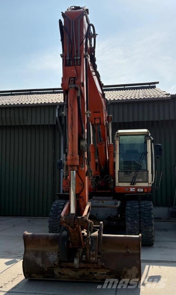 Atlas 1605 M حفارات بعجل
