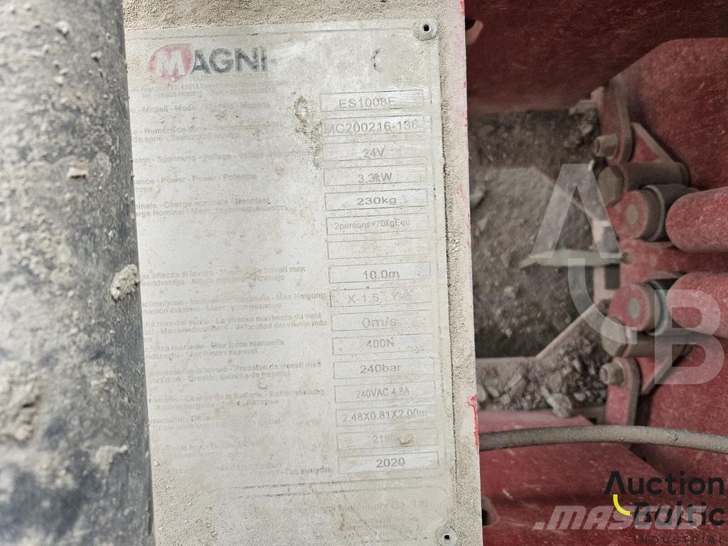 Magni ES1008E رافعات مقصية الشكل