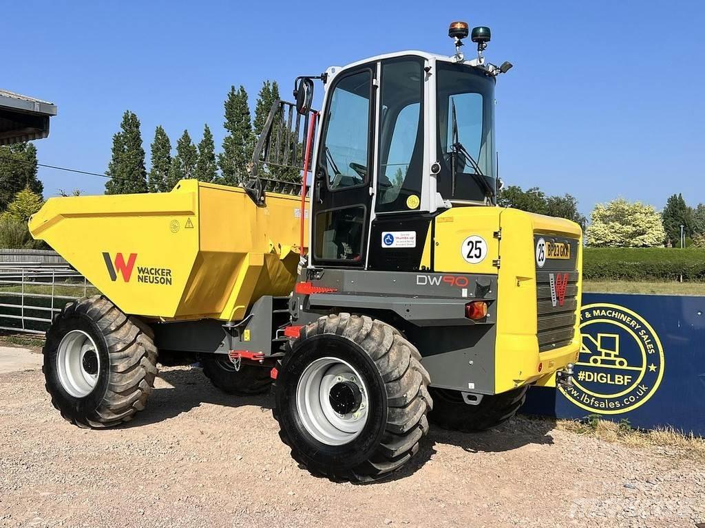 Wacker Neuson DW90 عربات نقل قلابة للمواقع