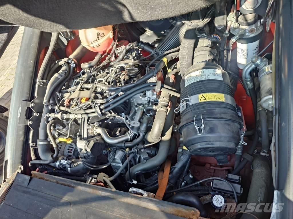 Linde H25/600D/393 شاحنات الديزل