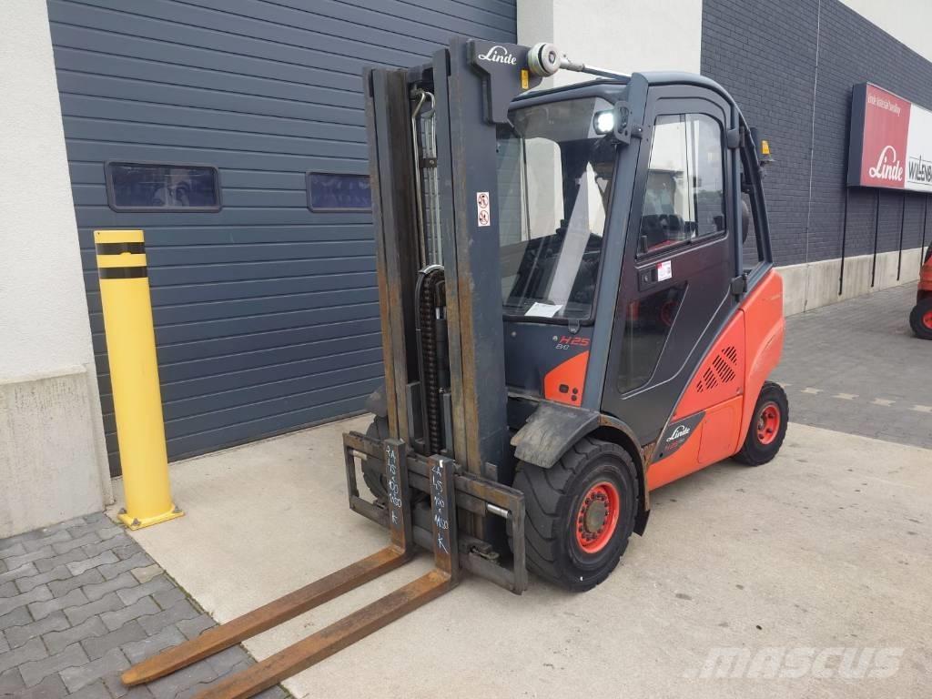 Linde H25/600D/393 شاحنات الديزل