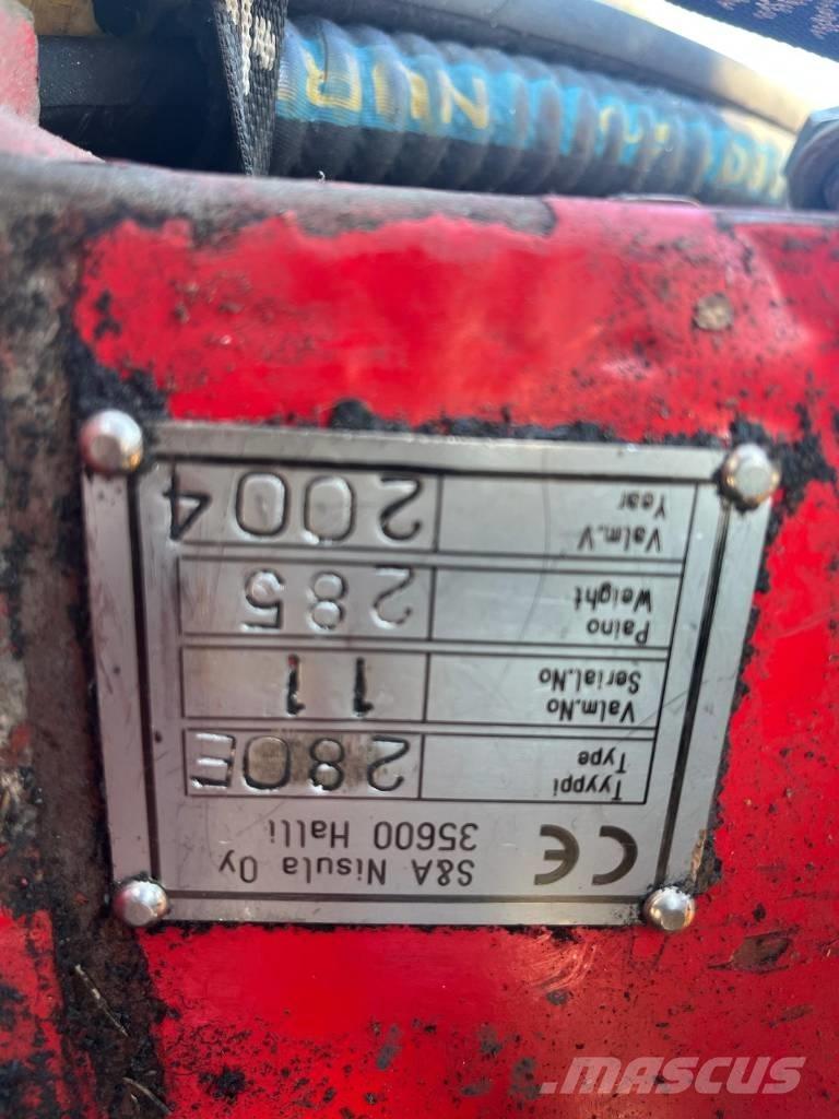 Nisula 280E خطاطيف