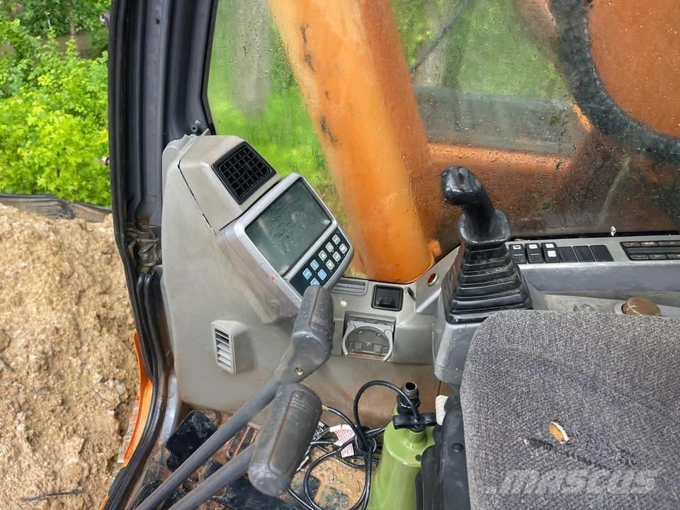 Doosan DX 255 LC حفارات زحافة