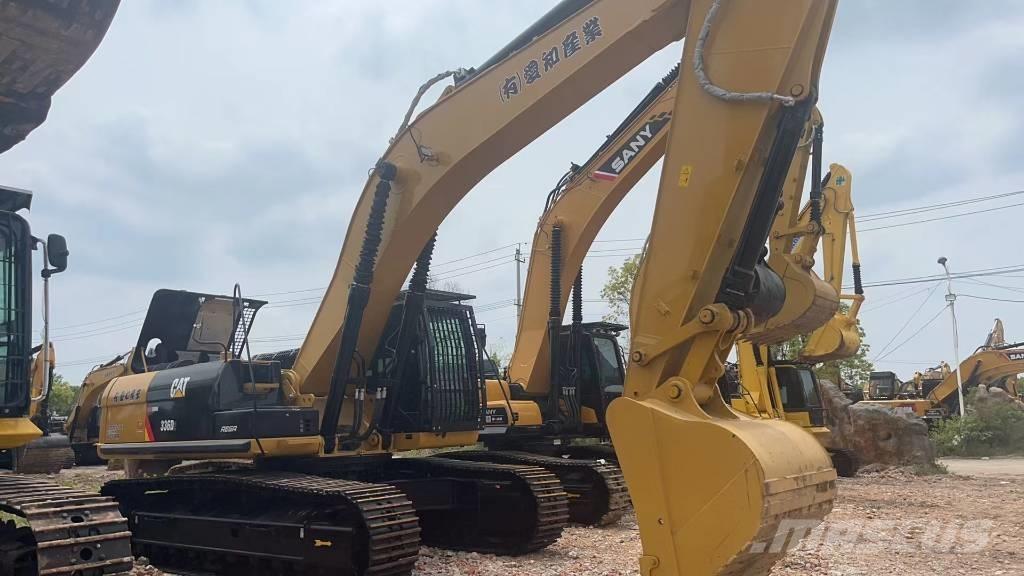 CAT 336 حفارات زحافة