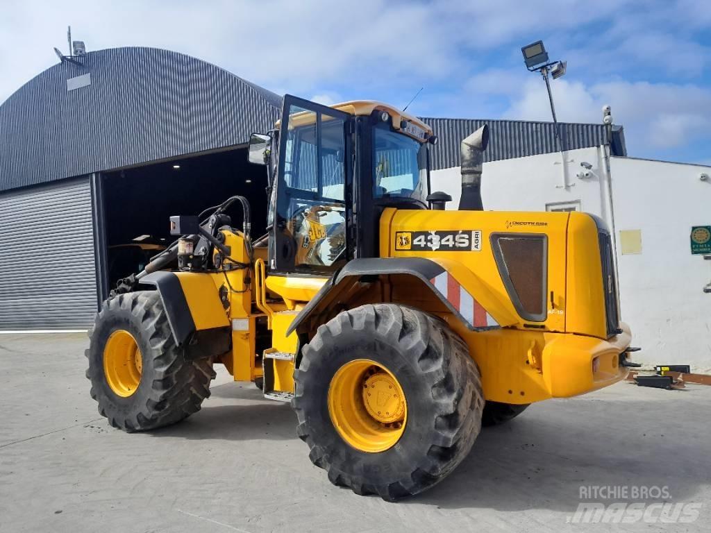 JCB 434S لوادر بعجل