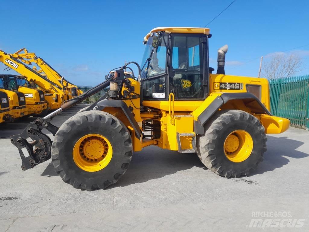 JCB 434S لوادر بعجل