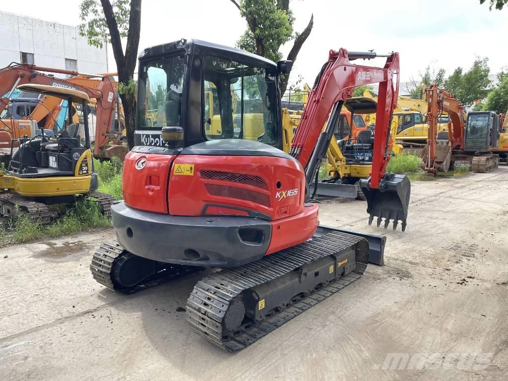 Kubota KX165-5 حفارات صغيرة أقل من 7 طن (حفارات صغيرة)