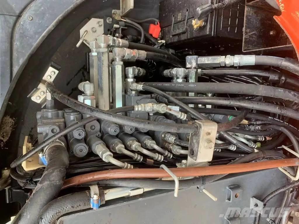 Kubota KX165-5 حفارات صغيرة أقل من 7 طن (حفارات صغيرة)