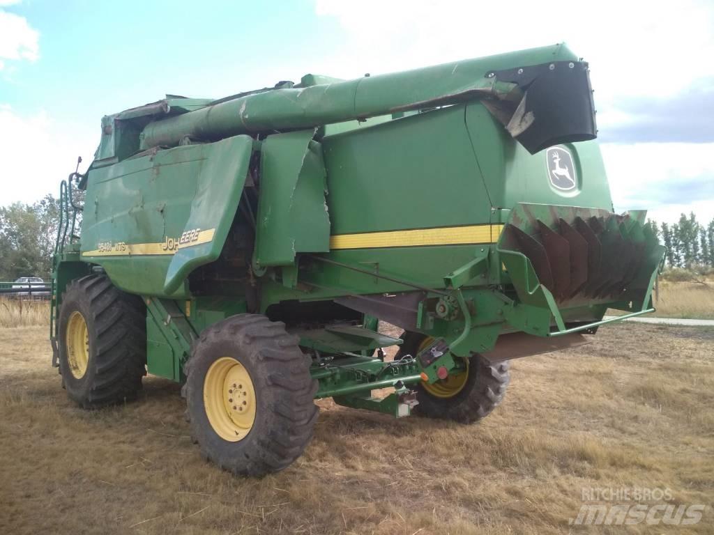 John Deere 9540 WTS ملحقات الحصادات