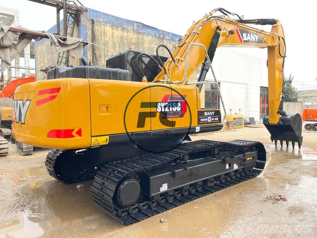 Sany SY215 حفارات وسط 7 طن - 12 طن