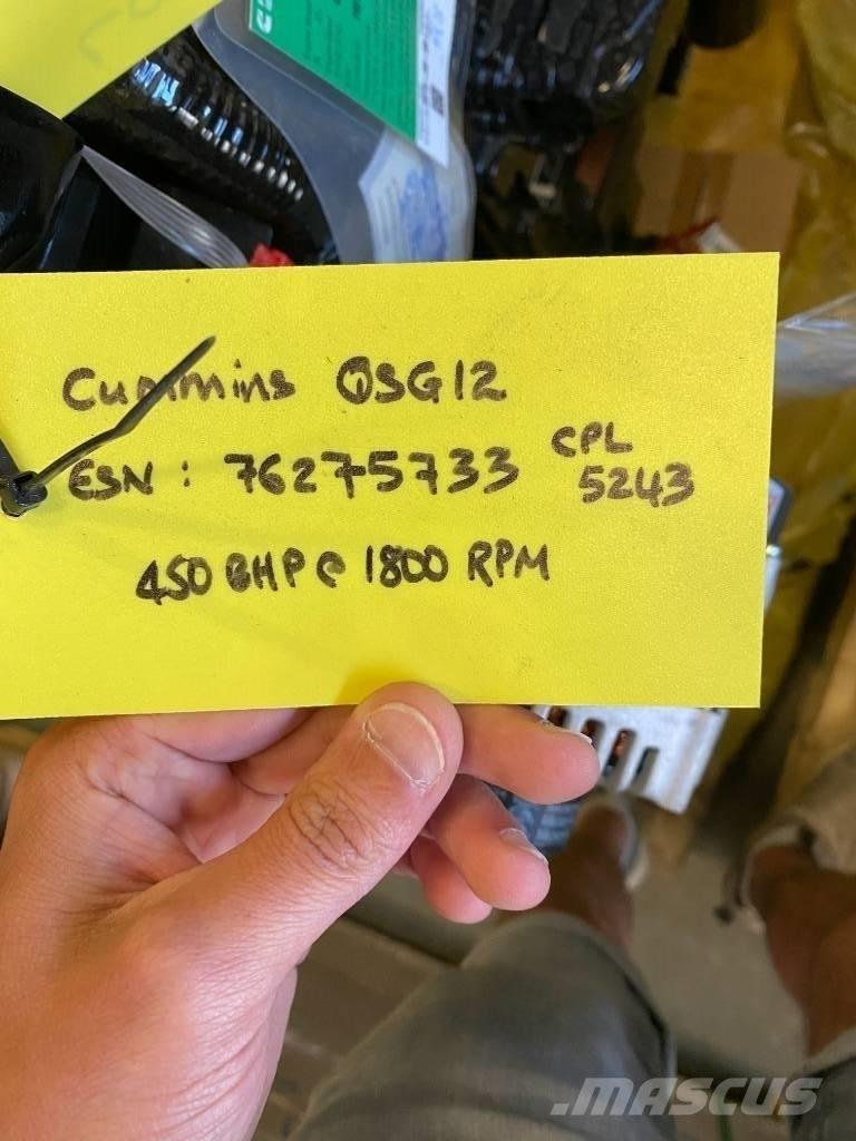 Cummins QSG12 ماكينات زراعية أخرى