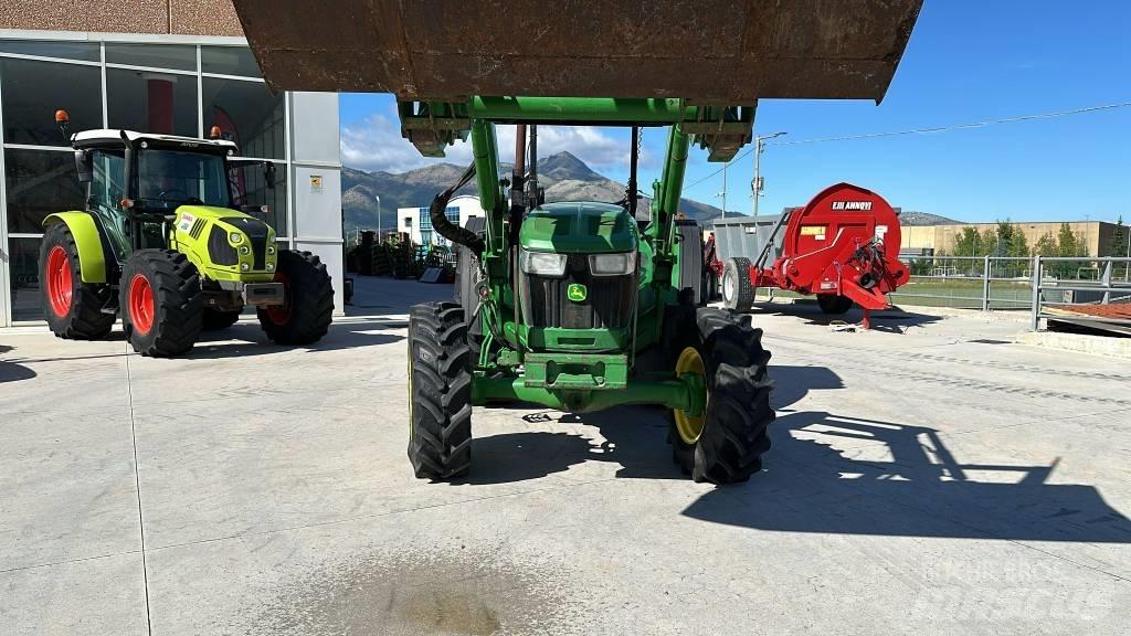 John Deere 5080 G الجرارات