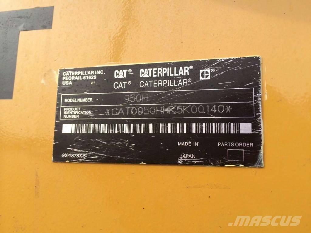 CAT 950 H لوادر بعجل