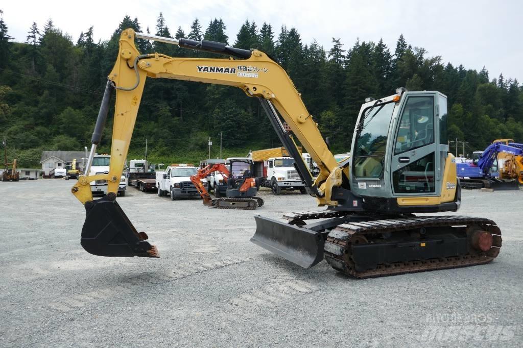 Yanmar SV 100-1 حفارات زحافة