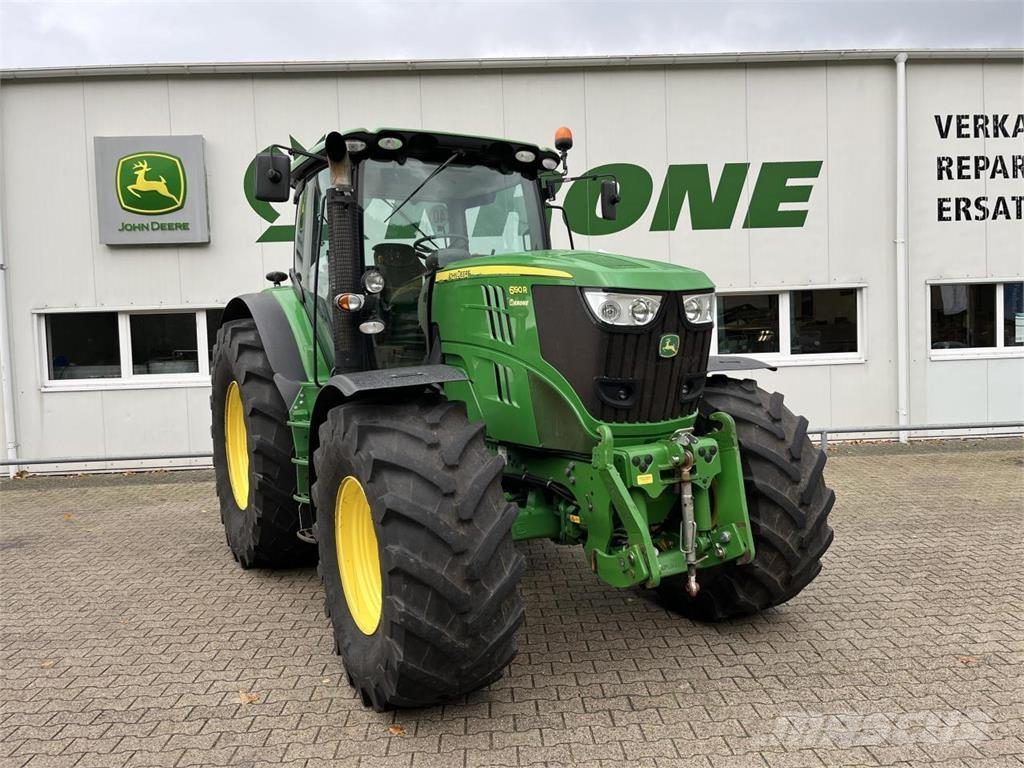 John Deere 6190R الجرارات