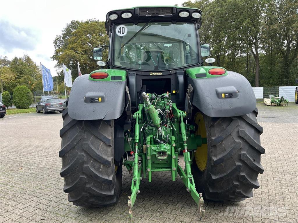 John Deere 6190R الجرارات