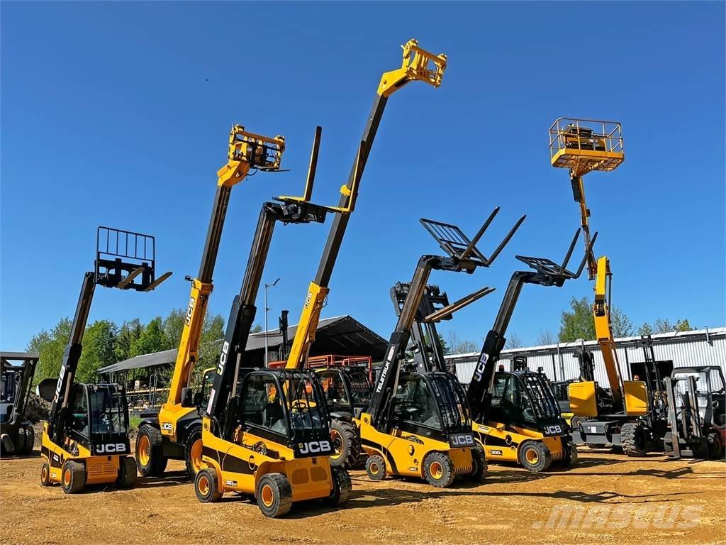 JCB TLT30G شاحنات LPG