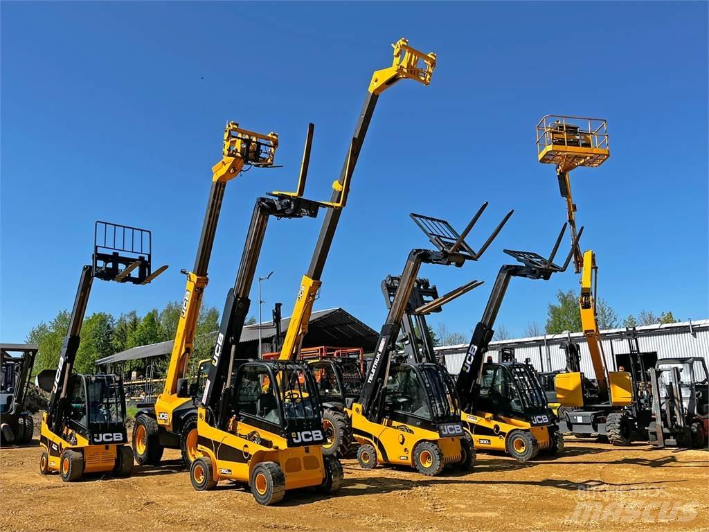 JCB TLT30G شاحنات LPG