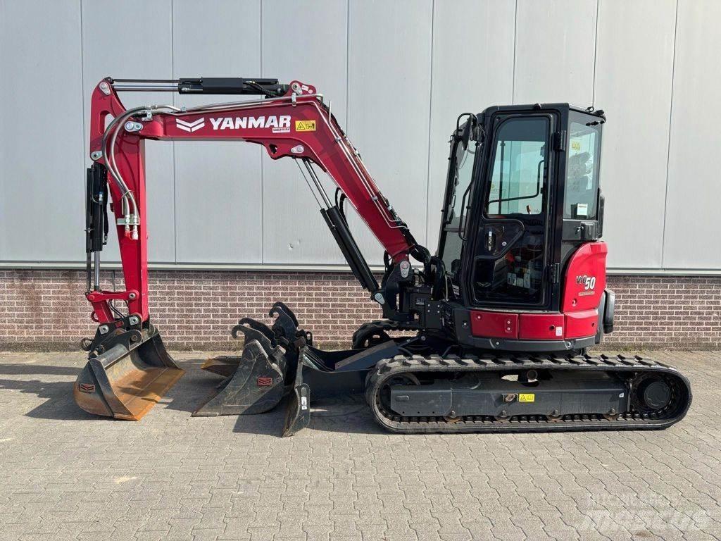 Yanmar ViO50 حفارات صغيرة أقل من 7 طن (حفارات صغيرة)