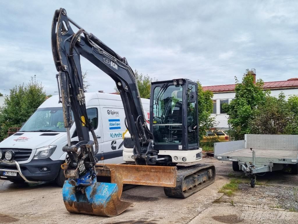 ECM ES 57 ZT حفارات صغيرة أقل من 7 طن (حفارات صغيرة)