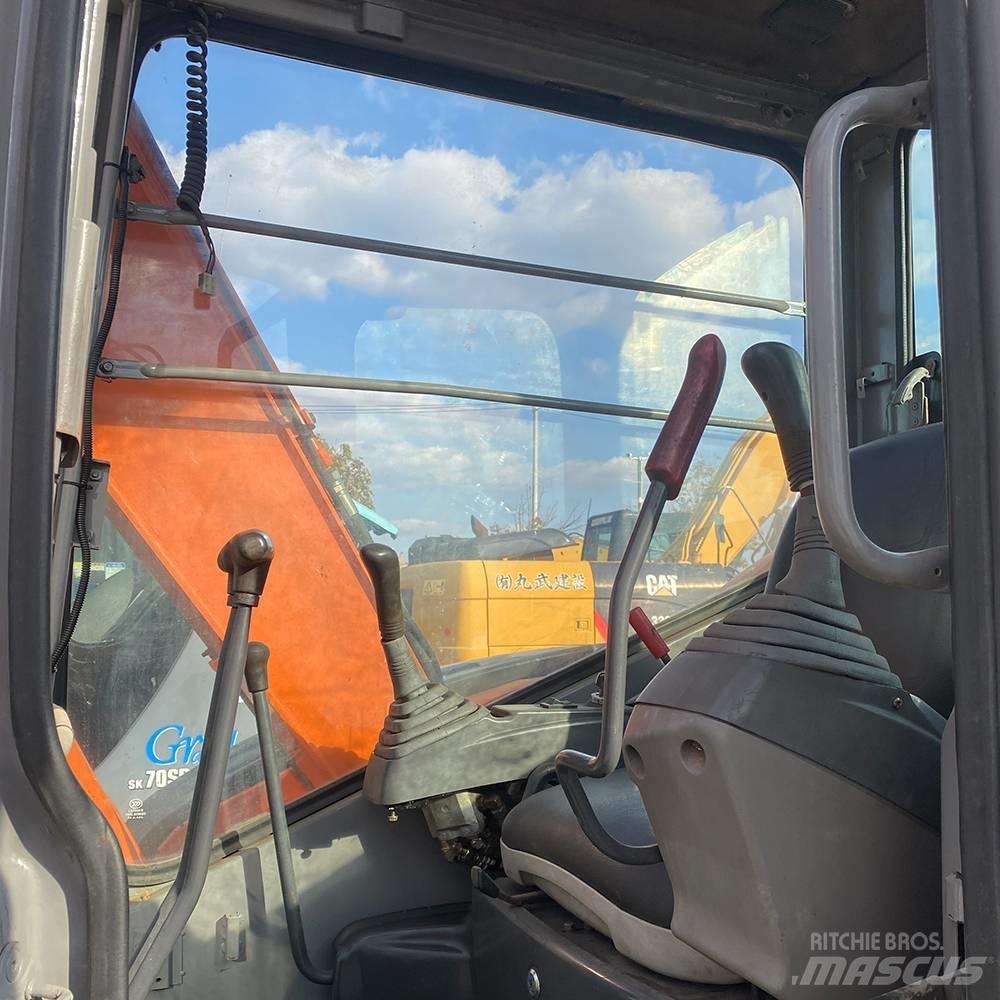 Hitachi ZX55 حفارات زحافة