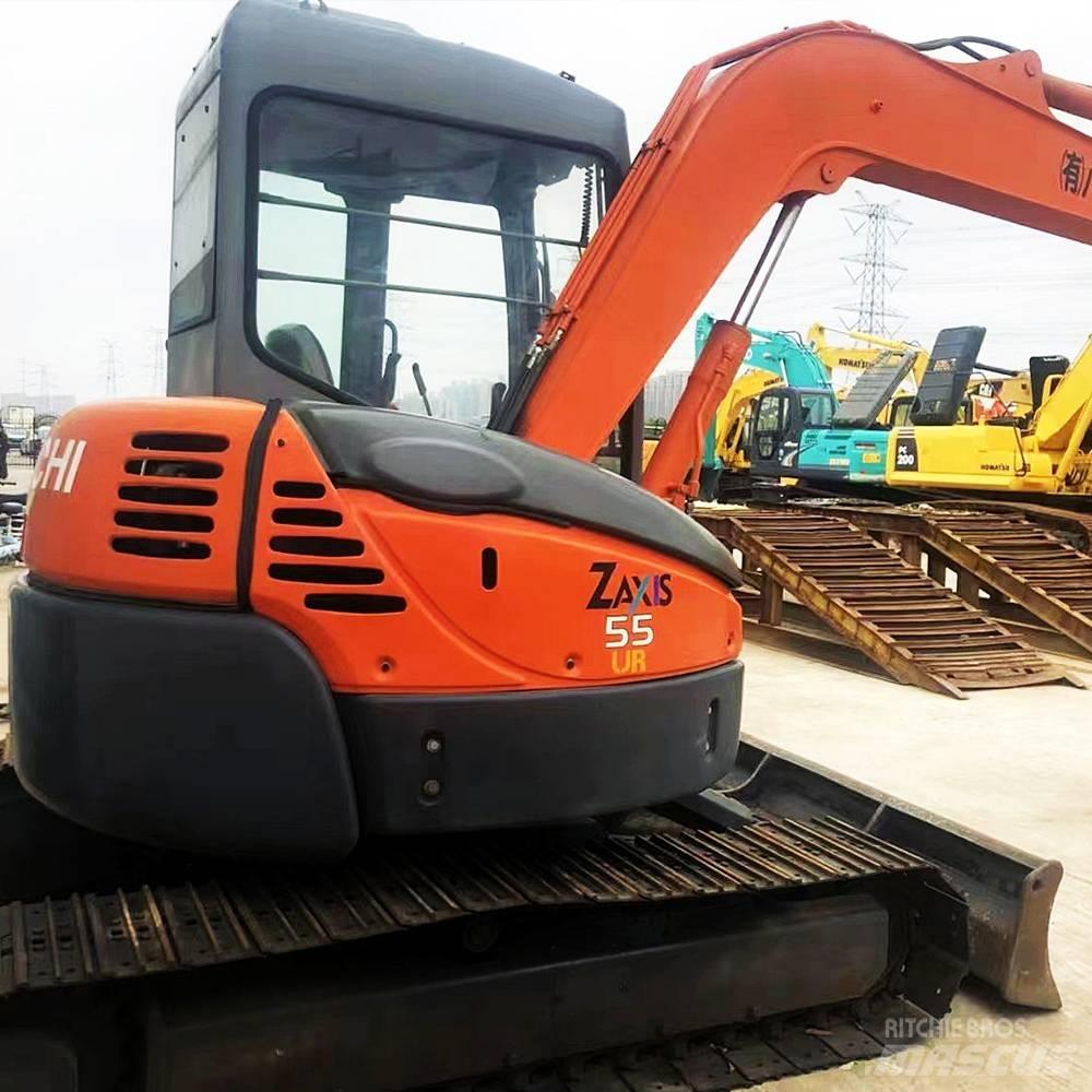 Hitachi ZX55 حفارات زحافة