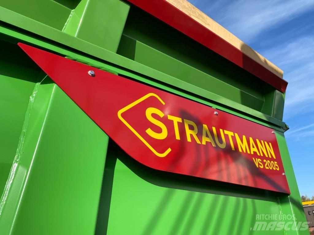 Strautmann VS 2005 معدات توزيع السماد العضوي