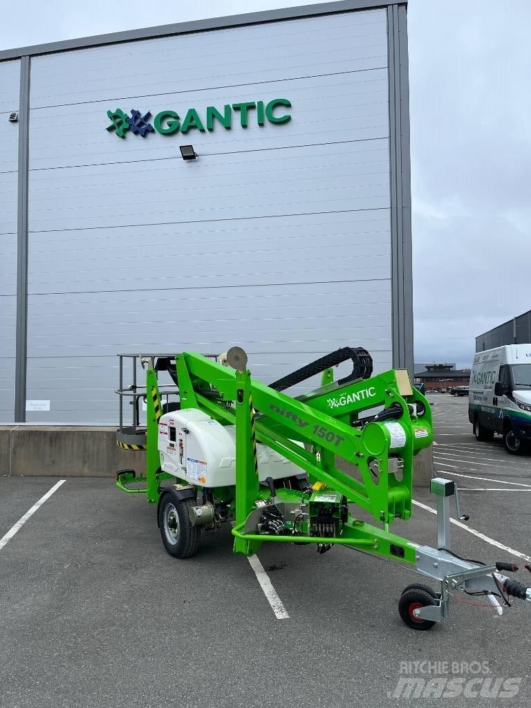 Niftylift 150TET المنصات الهوائية المثبتة على مقطورة