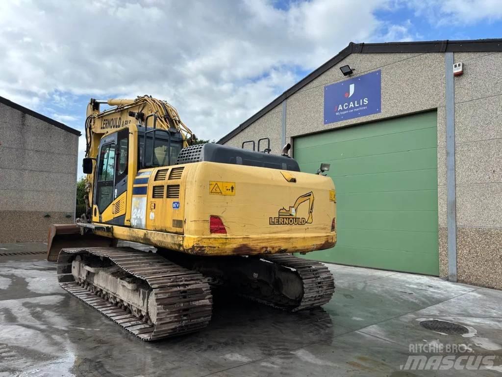 Komatsu PC240LC-10 حفارات زحافة